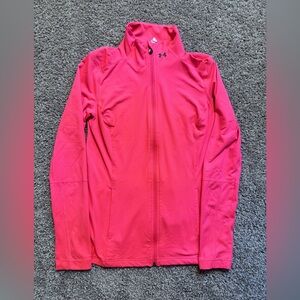 Under Armour Women's Vibrant Pink Utility Jacket